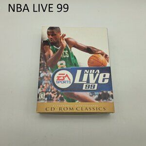 NBA Live 99 CD ROM PC Game